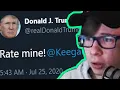 Rating twitch chats twitter profiles