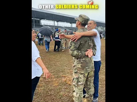 Other Soldiers Come Home Vs This One💔
