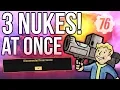 Video di Launching 3 NUKES in Fallout 76 CRASHES THE SERVER