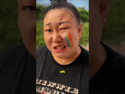 Ana y Emma: ¡Locura de Arcoíris! 🌈😂#shorts