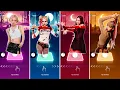Download Lagu Rose Bruno Mars Apt vs Jisoo Flower vs Harley Quinn vs Lisa Money Blackpink How You Like That Group