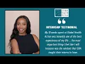 GHA Internship Experience - Esther Uwensuyi-Edosomwan