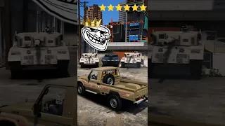 راعي الشاص في القمة 6 نجوم Gta 