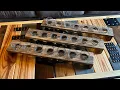 DIY Bar Upgrade Shot Glass Shelf That Doubles as a Serving Tray