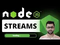 NodeJS Streams