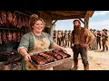 He Needed a Wife to Feed 22 Ranch Hands She Revived an Abandoned Smokehouse and Saved the Ranch