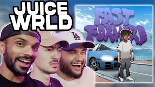 when juice wrld raps like this he never misses fast forward paul walker juice wrld reaction