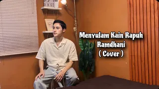 menyulam kain rapuh yulia citra cover ramdhani 