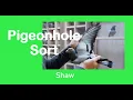 Data Structure Pigeonhole Sort