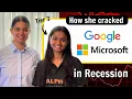 Tier 3 to Off Campus Google Microsoft How did this student crack both Internships