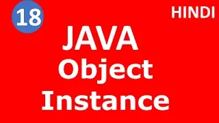 Object Instance Variable in java Part - 18 Java Tutorial Tech Talk Tricks