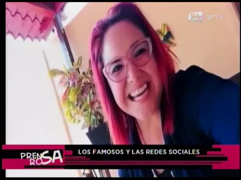 Los famosos y las redes sociales