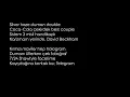 ORGANIZE - BINGO Sözleri (Lyrics Video)