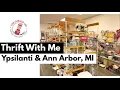 Thrift With Me Ypsilanti Ann Arbor Michigan Thrift Haul Thrift for Profit