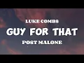 Post Malone - Guy For That