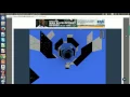 Unblocked Gamesite Run 3 gameplay