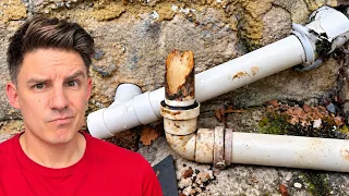 Another Plumber Refused To Fix This… So I Risked It!