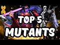 The Top 5 Best Mutant Champions in MCoC Right Now - Spring 2026