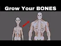 HOW TO LITERALLY FORCE YOUR BONES TO GROW No Gate Keeping