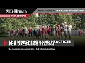 Star Herald Newsbreak LHS Marching Band Practies for Upcoming Season