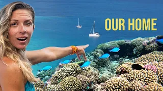 REALITIES of OFF-GRID BOAT LIFE Sailing the Tuamotus