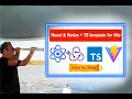 React Redux TS template for Vite