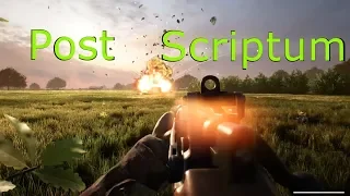 Post Scriptum - How to do Logistics