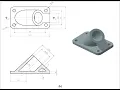 Angle Bracket 3D Model in SolidWorks Step-by-Step Tutorial