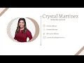 Crystal Martinez Reel