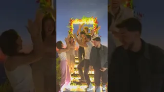 رقص لانا ولين ومصطفى مع الشلة على أغنية اسلام رح تنزل بكرا ريلز لاناولين جيش لنوش ترند 