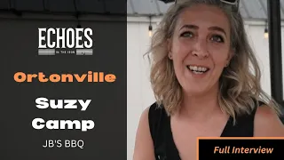 Family Faith Community and BBQ Suzy Camp owner of JB S BBQ in Ortonville MI