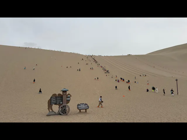 Echoing Sand Mountain: Hiking China’s Desert Oasis