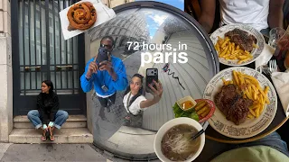 72 hours in paris