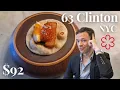 Eating at 63 Clinton NYC An Amazing 92 Michelin Starred Tasting Menu