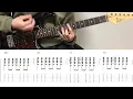 AKASAKI - Bunny Girl (guitar cover with tabs & chords)