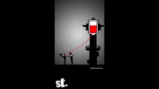 sad reality of todays world animated