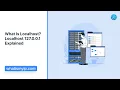 What Is Localhost Localhost 127 0 0 1 Explained