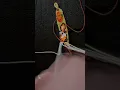 Making of Cow Bracelet