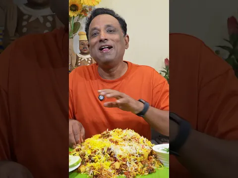 Keema biryani - Hyderabadi Dum Kheema Biryani – A Flavorful Feast! #indianfood