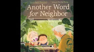 Read Aloud Another Word for Neighbor