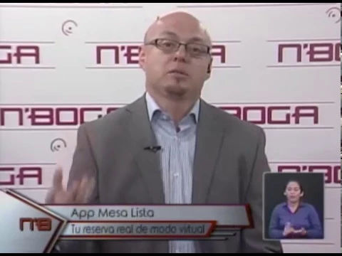 App Mesa Lista tu reserva real de modo virtual