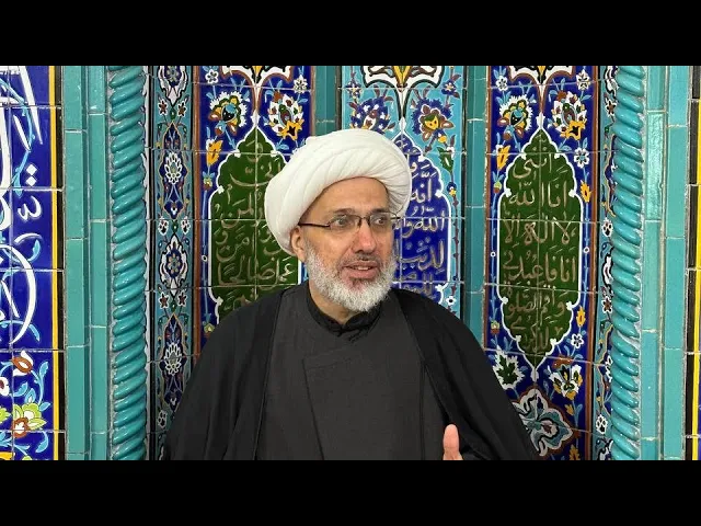 ⁣دعاء شفاء المرضى - الدكتور الشيخ إبراهيم العاملي - مضيف فاطمة الزهراء عليها السلام - الحلة