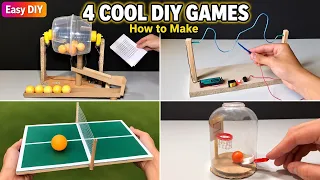 How to Make Cool Projects out of Cardboard - steady hand game (technology things at home)