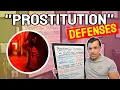 Defenses to Prostitution charges in Arizona