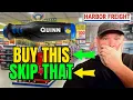 ALL Harbor Freight Quinn Tools Buy These SKIP The Rest