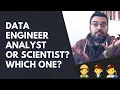 Data Engineer Scientist or Analyst Which One Is For You
