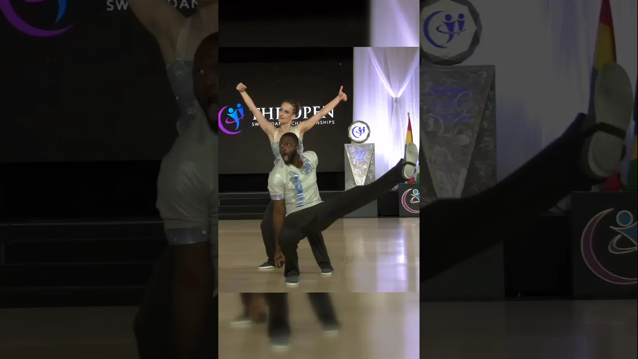 Part 3 of our 2023 Classic routine at The Open Swing Dance Championships