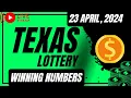 Texas Day Lottery Results For - 23 Apr 2024