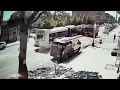 New shows moments MTA bus and FDNY truck collide in the Bronx