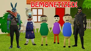 Sad News YouTube Demonetized My Channel😭